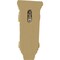 Ekena Millwork 3 1/2"W x 2 7/8"D x 7 3/4"H Small Farmingdale Acanthus Corbel, Alder COR03X02X07FRAL - alternate 3